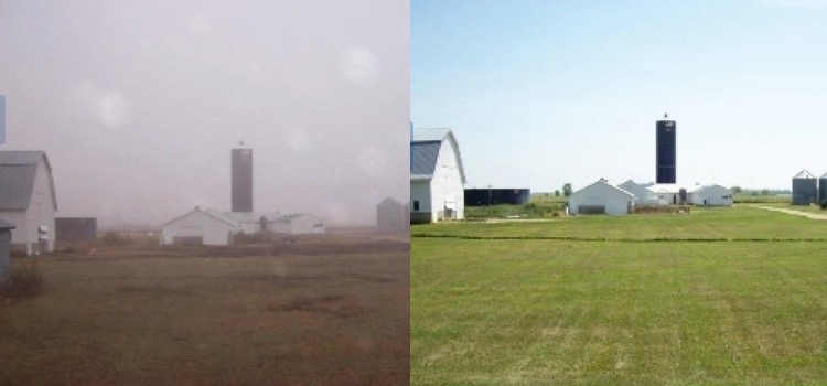 120718-high risk vs low risk weather situation for PRRS aerosol transmission copy
