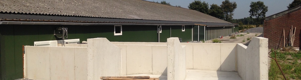 Virus Filters at Vevar GP sow farm - loading dock/ramp