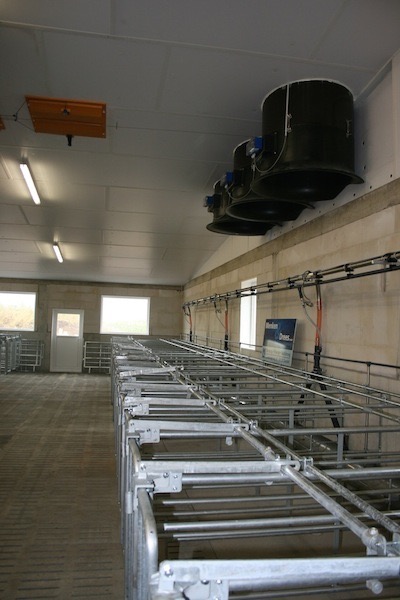 6-5-3 chimney fans in gestation barn