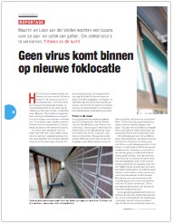BOERDERIJ 98 — no. 52 (24 september 2013) Geen virus komt binnen op nieuwe foklocatie van der Velden