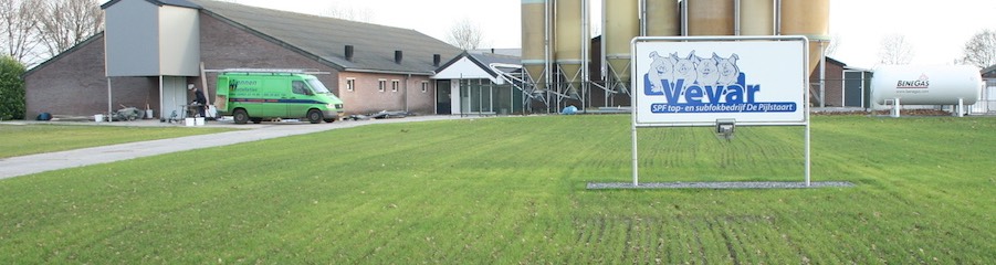 Virus filters at Vevar GP sow farm
