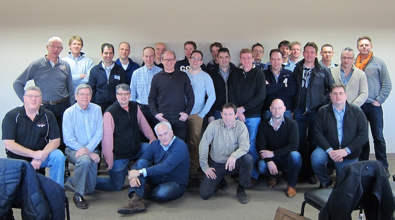 group picture Clarcor trip to USA regarding virus filtration pigs-1