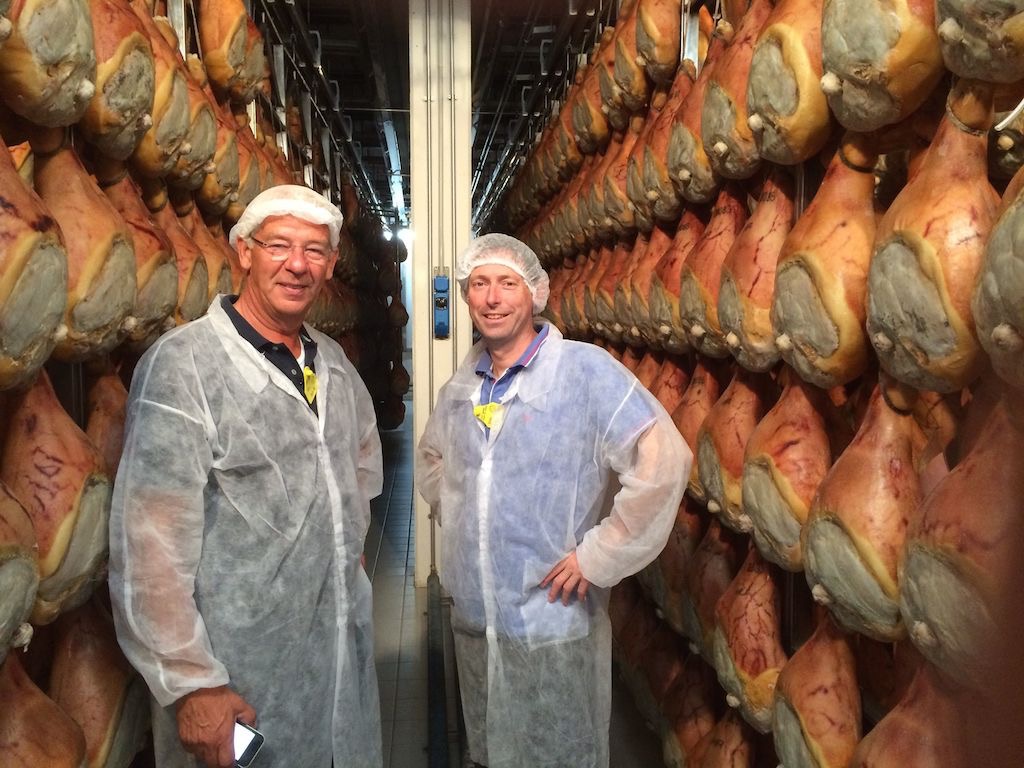 The two translators during this specialty tour of EPP congress
